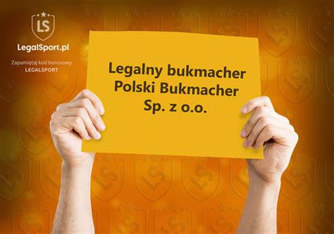 bukmacher online legal.